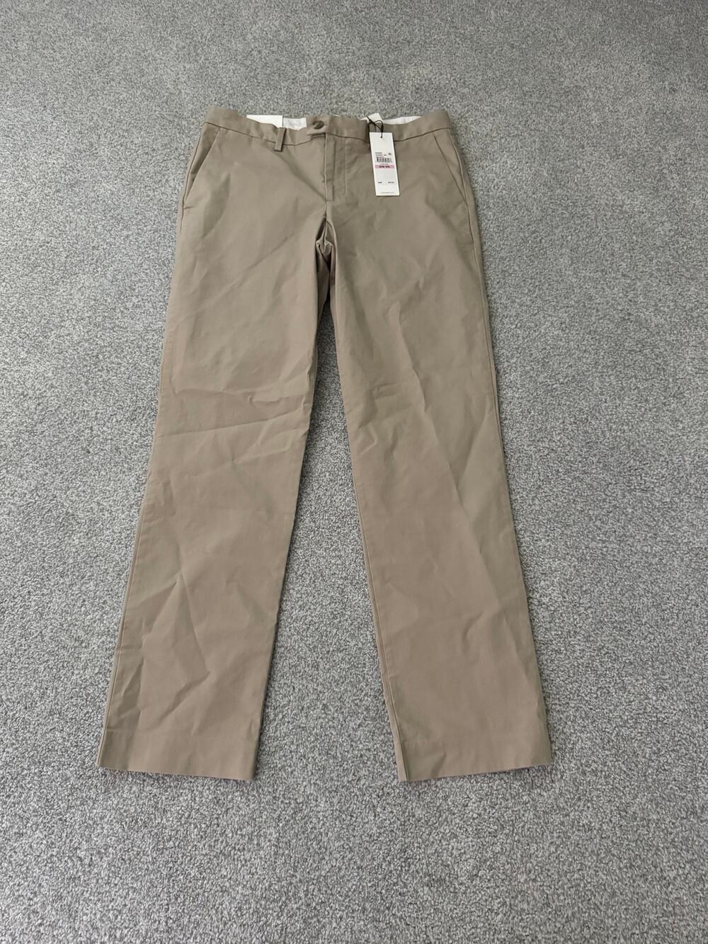 Calvin Klein Men's Classic Straight Chino Pants